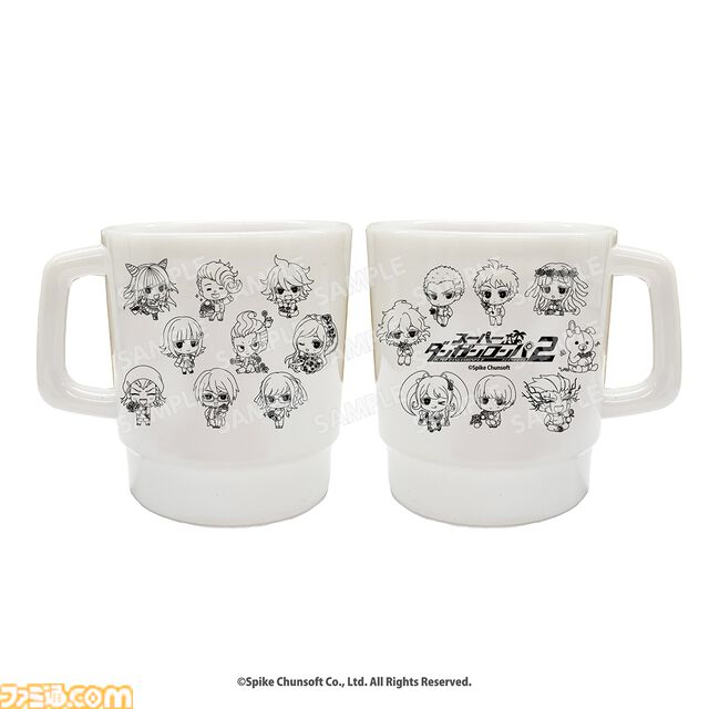 『ダンガンロンパ』good spoonコラボカフェで販売されたグッズがスパイク・チュンソフトストアに登場。限定アクスタやステッカーなどがラインアップ【ダンロン】