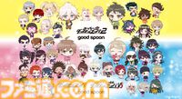 『ダンガンロンパ』good spoonコラボカフェで販売されたグッズがスパイク・チュンソフトストアに登場。限定アクスタやステッカーなどがラインアップ【ダンロン】