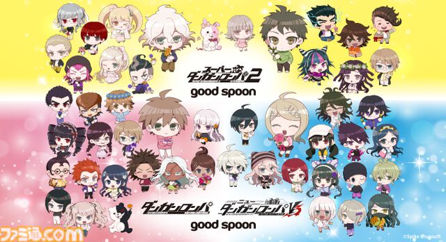 『ダンガンロンパ』good spoonコラボカフェで販売されたグッズがスパイク・チュンソフトストアに登場。限定アクスタやステッカーなどがラインアップ【ダンロン】