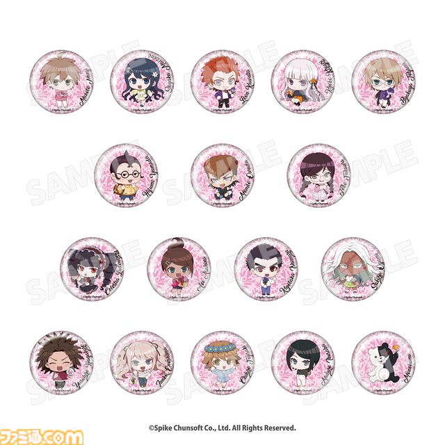 『ダンガンロンパ』good spoonコラボカフェで販売されたグッズがスパイク・チュンソフトストアに登場。限定アクスタやステッカーなどがラインアップ【ダンロン】