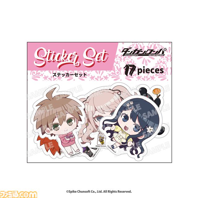 『ダンガンロンパ』good spoonコラボカフェで販売されたグッズがスパイク・チュンソフトストアに登場。限定アクスタやステッカーなどがラインアップ【ダンロン】