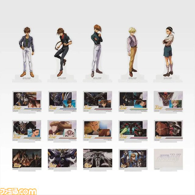 『ガンダムW』自爆スイッチ型ボールペンが一番くじで登場。「任務、了解。」と言いながらカチッとできる