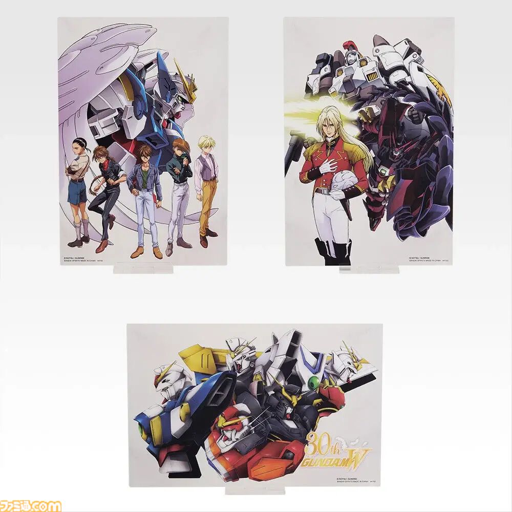 画像ページ (3/8) 『ガンダムW』自爆スイッチ型ボールペンが一番くじで