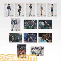 『ガンダムW』自爆スイッチ型ボールペンが一番くじで登場。「任務、了解。」と言いながらカチッとできる