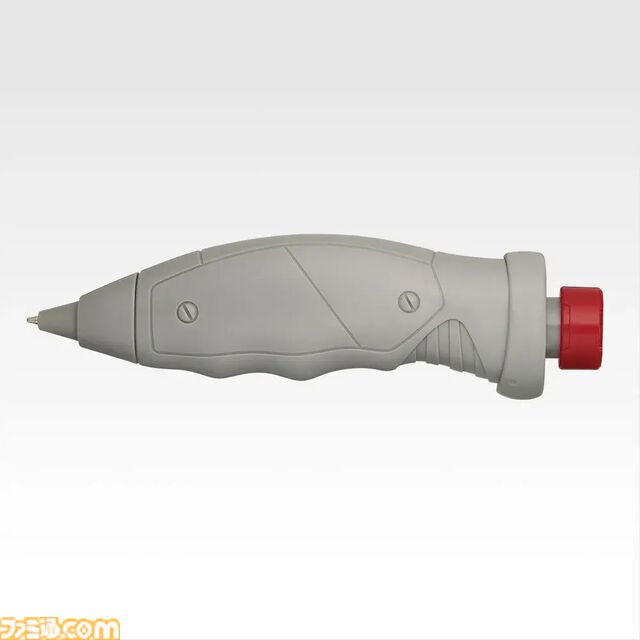 『ガンダムW』自爆スイッチ型ボールペンが一番くじで登場。「任務、了解。」と言いながらカチッとできる