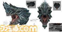 『モンハンワイルズ』ゴグマジオスの開発原画が公開。タールまみれの口内や脱皮する生態、背中の“撃龍槍のようなもの”もチラリ。12月16日実装