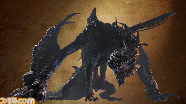 『モンハンワイルズ』ゴグマジオスの開発原画が公開。タールまみれの口内や脱皮する生態、背中の“撃龍槍のようなもの”もチラリ。12月16日実装