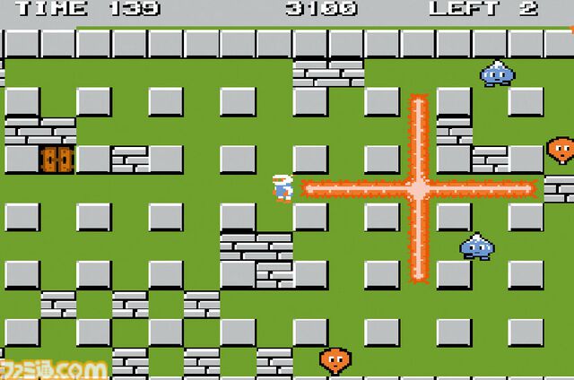 ファミコン版『ボンバーマン』40周年。インフレする爆風が快感をもたらす『ロードランナー』の前日譚。隠れキャラ“中本さん”や“火力が強過ぎて自滅”が懐かしい【今日は何の日？】