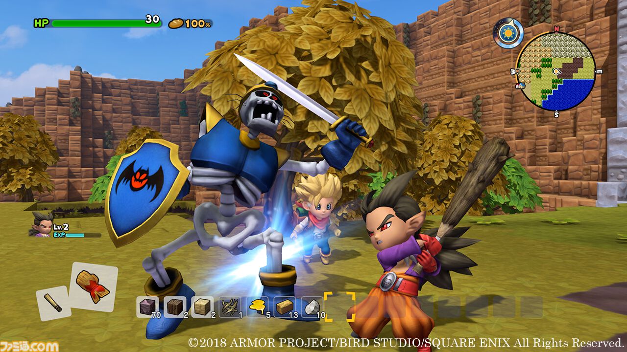 ドラゴンクエストビルダーズ2』が発売された日。『ドラクエ2』と密接な
