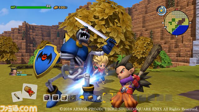 『ドラゴンクエストビルダーズ2』が発売された日。『ドラクエ2』と密接な関係のストーリーが描かれる。新たな道具やブロックの追加によりシステムが正当進化【今日は何の日？】