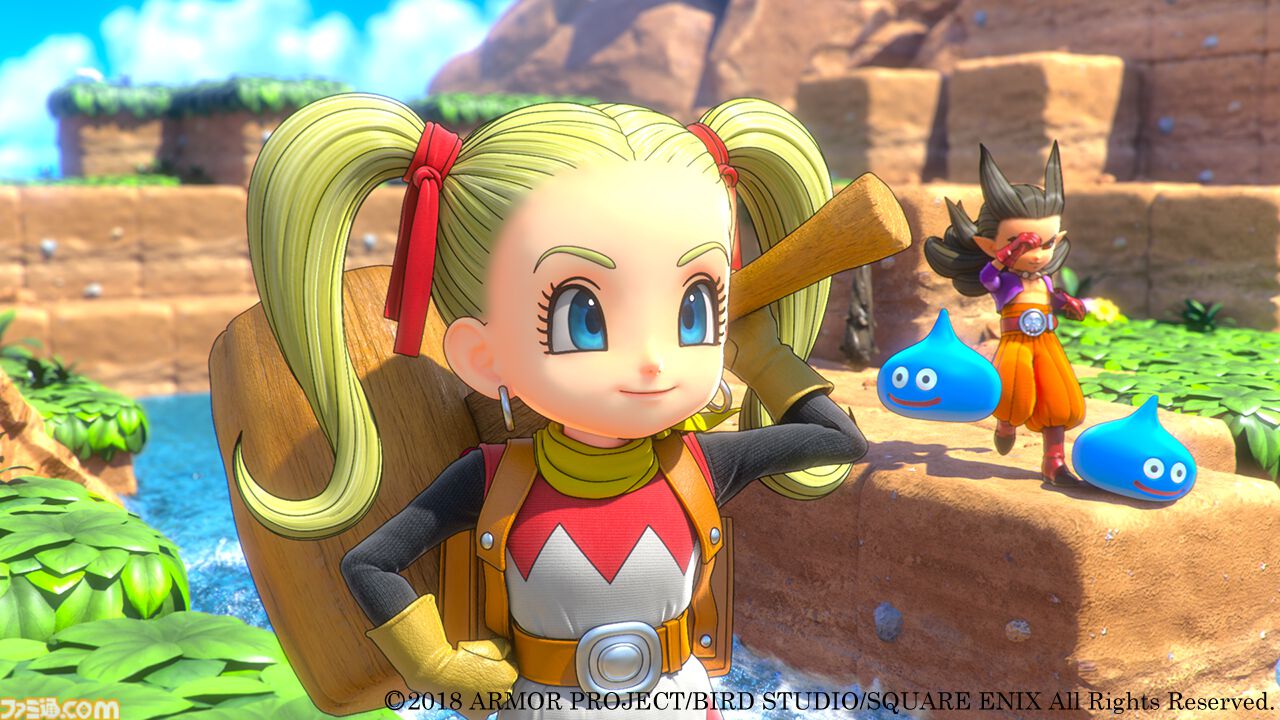 『ドラゴンクエストビルダーズ2』が発売された日。『ドラクエ2』と密接な関係のストーリーが描かれる。新たな道具やブロックの追加によりシステムが正当進化【今日は何の日？】
