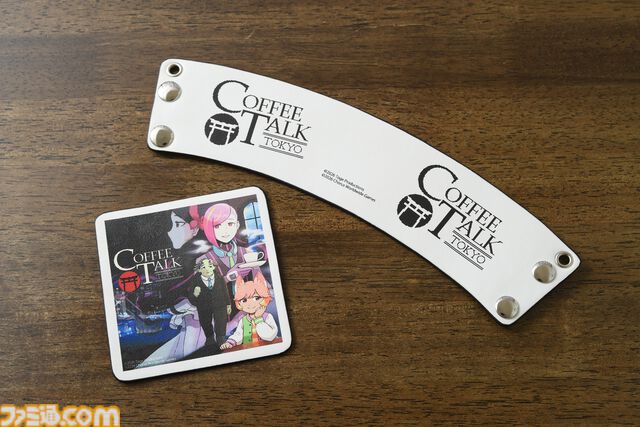『コーヒートーク トーキョー』カップスリーブとコースターが付属するムック本が2月25日に発売。本日（12/16）より予約開始。シリーズの魅力や最新情報が掲載