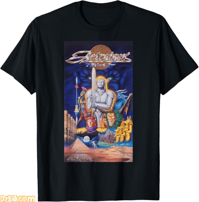 『アクトレイザー』が本日（12/16）で発売35周年。パッケージアートを使用したトレーナー＆Tシャツが発売、リマスター版が60％オフに