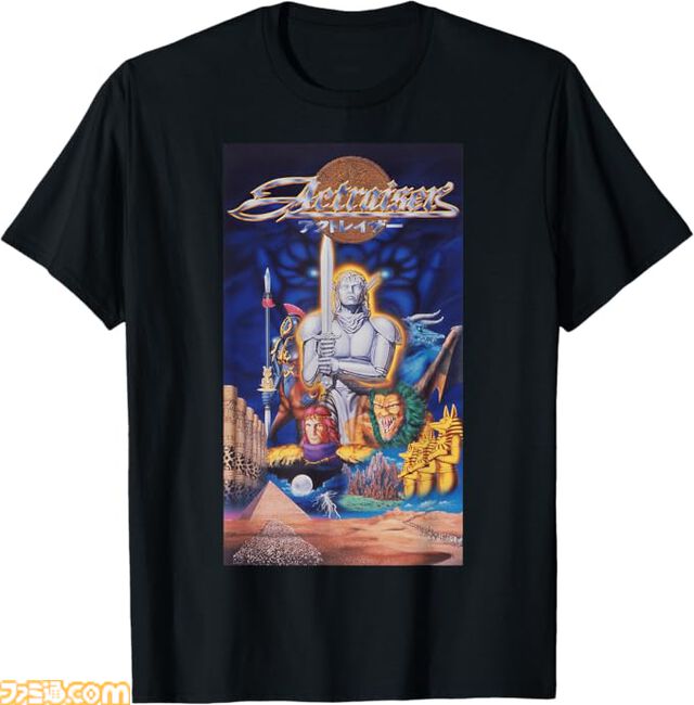 『アクトレイザー』が本日（12/16）で発売35周年。パッケージアートを使用したトレーナー＆Tシャツが発売、リマスター版が60％オフに