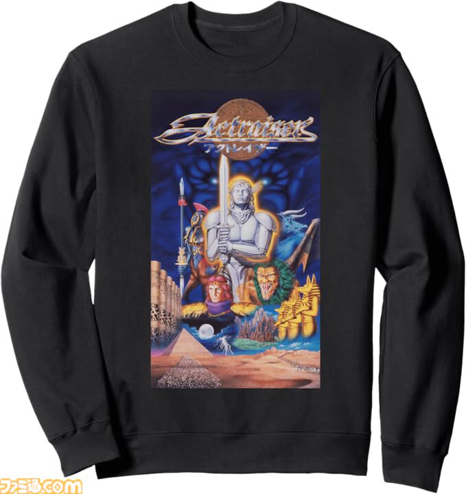 『アクトレイザー』が本日（12/16）で発売35周年。パッケージアートを使用したトレーナー＆Tシャツが発売、リマスター版が60％オフに