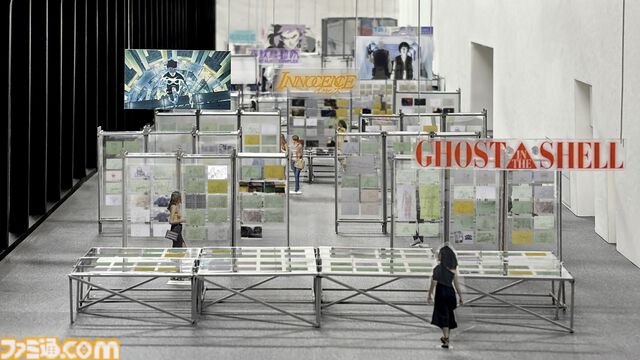 『攻殻機動隊』の本質を解き明かすシリーズ横断展示会の展示詳細が発表。作品世界にダイブできる企画や1600点を超える原画などの制作資料が展示