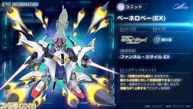 『Gジェネエターナル』今後のロードマップと新情報を公開する生配信が12月23日20時より実施。イベント“大規模攻略戦Vol.1”は12月24日まで開催中