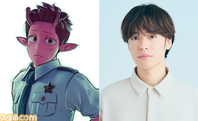 映画『銀河特急 ミルキーサブウェイ 各駅停車劇場行き』キービジュアル＆予告編映像が公開。リョーコの後輩・アサミ巡査（声：小野賢章）が登場