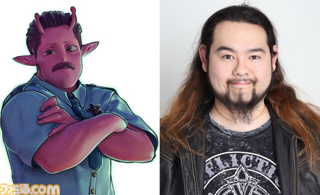 映画『銀河特急 ミルキーサブウェイ 各駅停車劇場行き』キービジュアル＆予告編映像が公開。リョーコの後輩・アサミ巡査（声：小野賢章）が登場