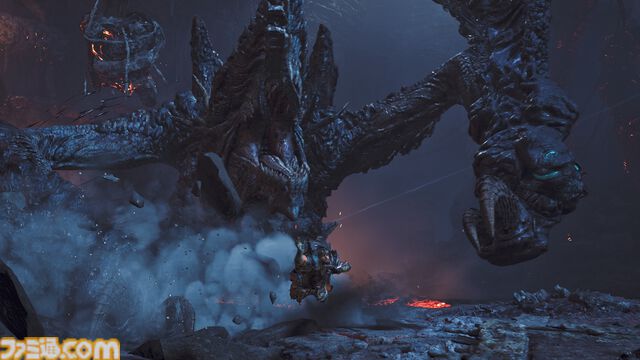 『モンハンワイルズ』古龍種・ゴグマジオスが登場するアップデートが本日（12/16）配信。巨戟アーティア武器の生産素材が入手できるなどさらなる狩猟が楽しめる！