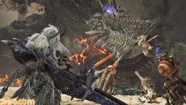 『モンハンワイルズ』古龍種・ゴグマジオスが登場するアップデートが本日（12/16）配信。巨戟アーティア武器の生産素材が入手できるなどさらなる狩猟が楽しめる！