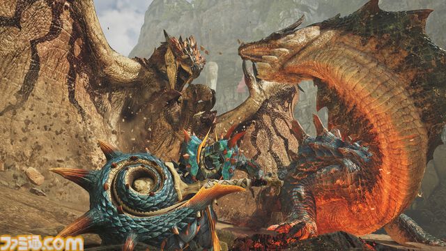 『モンハンワイルズ』古龍種・ゴグマジオスが登場するアップデートが本日（12/16）配信。巨戟アーティア武器の生産素材が入手できるなどさらなる狩猟が楽しめる！