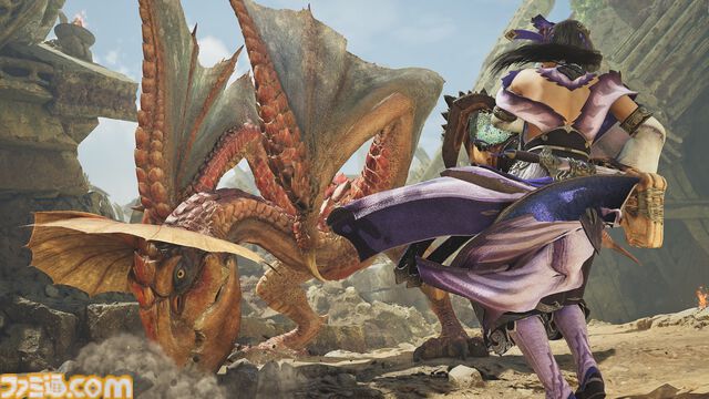 『モンハンワイルズ』古龍種・ゴグマジオスが登場するアップデートが本日（12/16）配信。巨戟アーティア武器の生産素材が入手できるなどさらなる狩猟が楽しめる！