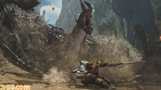 『モンハンワイルズ』古龍種・ゴグマジオスが登場するアップデートが本日（12/16）配信。巨戟アーティア武器の生産素材が入手できるなどさらなる狩猟が楽しめる！