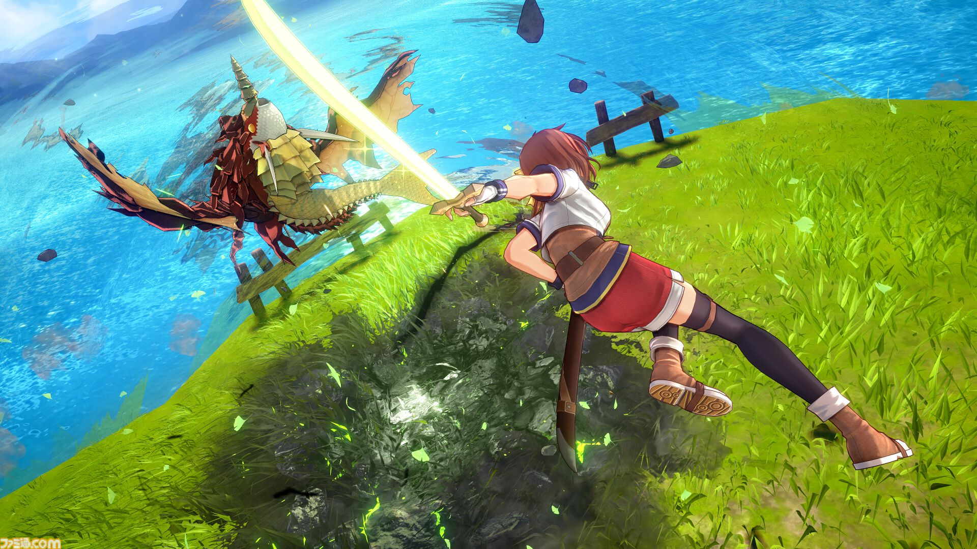 『空の軌跡 the 2nd』が2026年に全世界で同時発売決定。ティザーサイト、トレーラーが公開。『the 1st』に続くストーリーがフルリメイクで蘇る