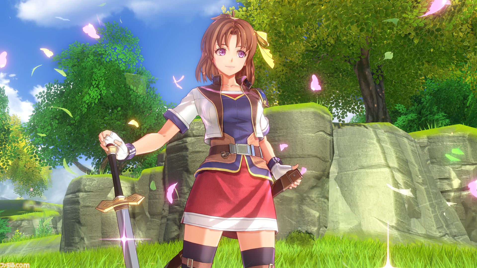 『空の軌跡 the 2nd』が2026年に全世界で同時発売決定。ティザーサイト、トレーラーが公開。『the 1st』に続くストーリーがフルリメイクで蘇る