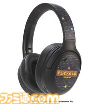 『パックマン』デザインのノイキャンヘッドセットが2026年2月に発売。クラシックとネオンポップの全2種で展開、ワイヤレスでの使用も可能