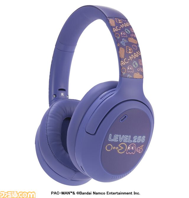 『パックマン』デザインのノイキャンヘッドセットが2026年2月に発売。クラシックとネオンポップの全2種で展開、ワイヤレスでの使用も可能