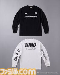 プレイステーションとWIND AND SEAが初コラボしたスウェットなどが12月20日より発売。『サイレントヒルf』の実況配信でも話題の加藤小夏がモデルとして登場