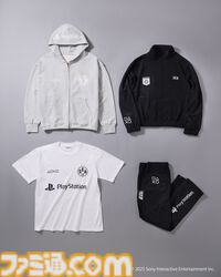 プレイステーションとWIND AND SEAが初コラボしたスウェットなどが12月20日より発売。『サイレントヒルf』の実況配信でも話題の加藤小夏がモデルとして登場