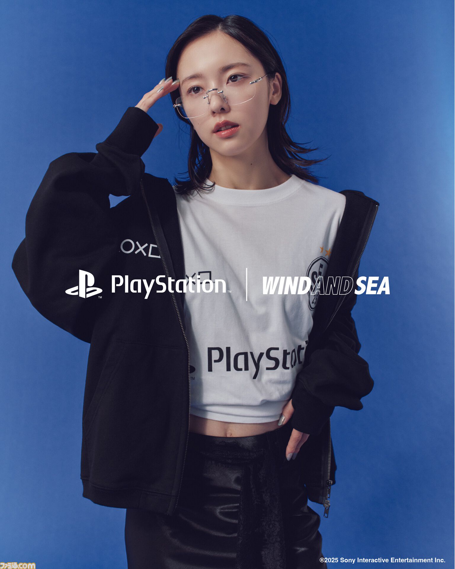 プレイステーションとWIND AND SEAが初コラボしたスウェットなどが12月