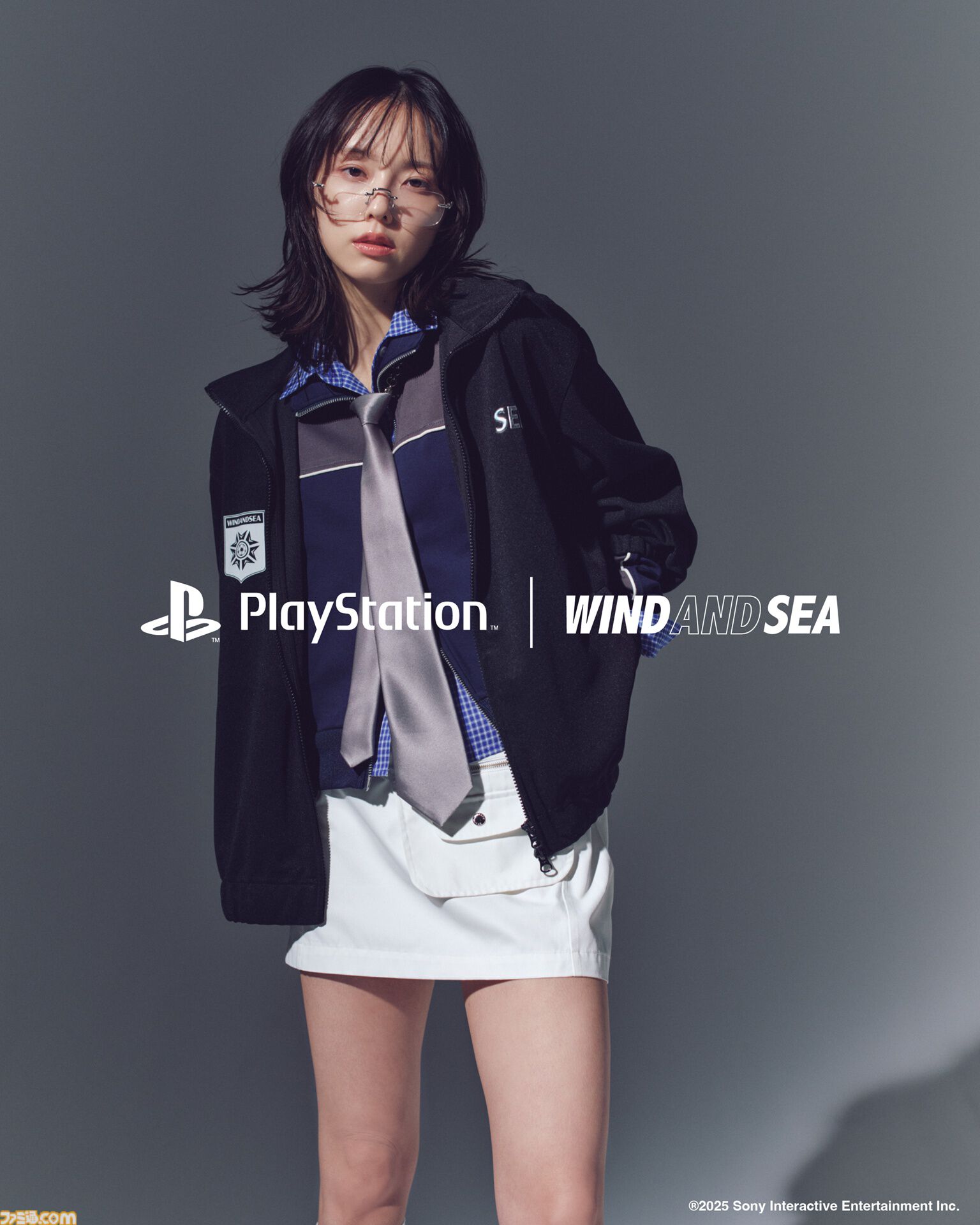 プレイステーションとWIND AND SEAが初コラボしたスウェットなどが12月