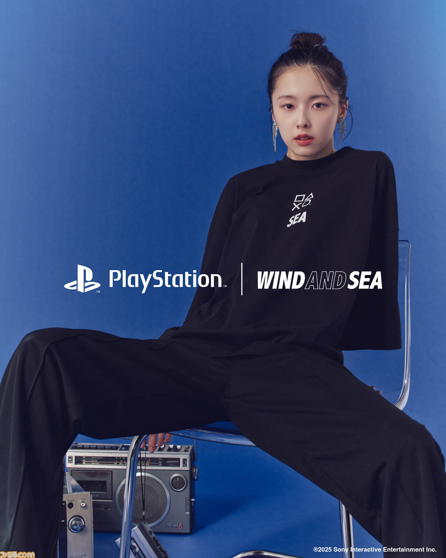 画像ページ (5/13) プレイステーションとWIND AND SEAが初コラボした