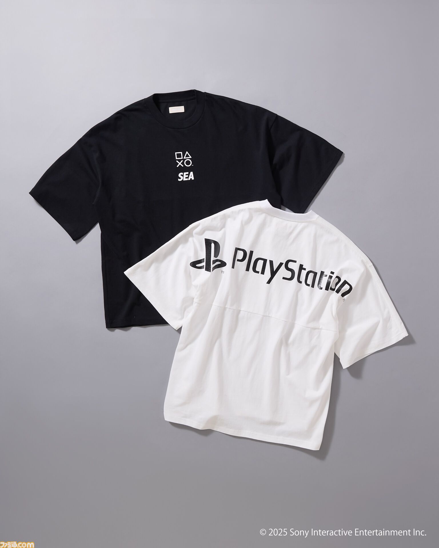 プレイステーションとWIND AND SEAが初コラボしたスウェットなどが12月