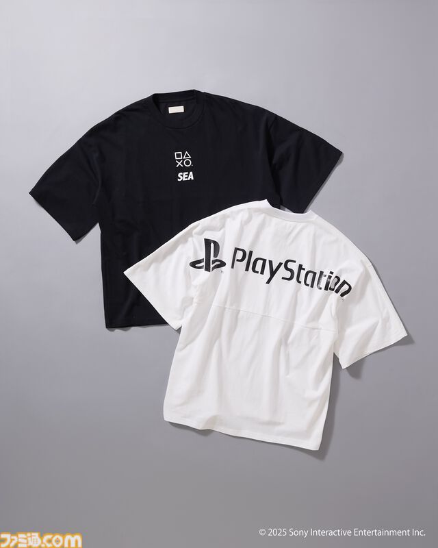 プレイステーションとWIND AND SEAが初コラボしたスウェットなどが12月20日より発売。『サイレントヒルf』の実況配信でも話題の加藤小夏がモデルとして登場