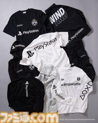 プレイステーションとWIND AND SEAが初コラボしたスウェットなどが12月20日より発売。『サイレントヒルf』の実況配信でも話題の加藤小夏がモデルとして登場