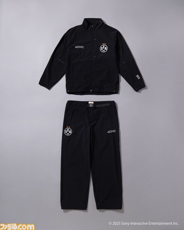 プレイステーションとWIND AND SEAが初コラボしたスウェットなどが12月20日より発売。『サイレントヒルf』の実況配信でも話題の加藤小夏がモデルとして登場