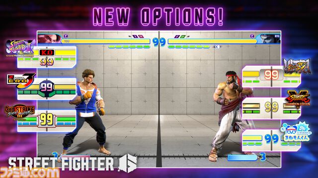 『スト6』バトルバランス調整を含めたアプデが本日（12/16）配信。バトルHUDが歴代シリーズ仕様に変更可能に。REJECTの天鬼ぷるるが自動実況機能に参戦