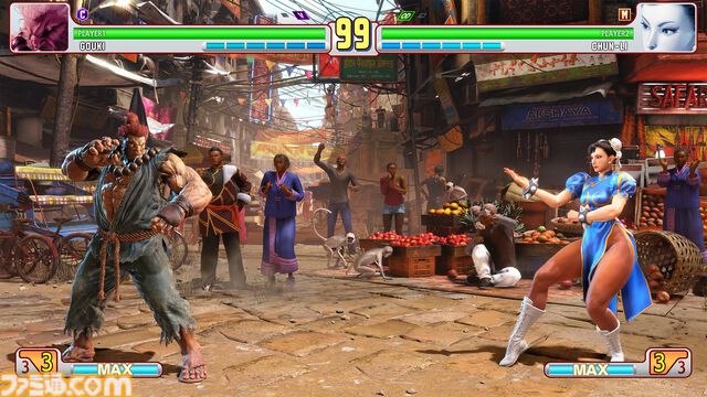 『スト6』バトルバランス調整を含めたアプデが本日（12/16）配信。バトルHUDが歴代シリーズ仕様に変更可能に。REJECTの天鬼ぷるるが自動実況機能に参戦