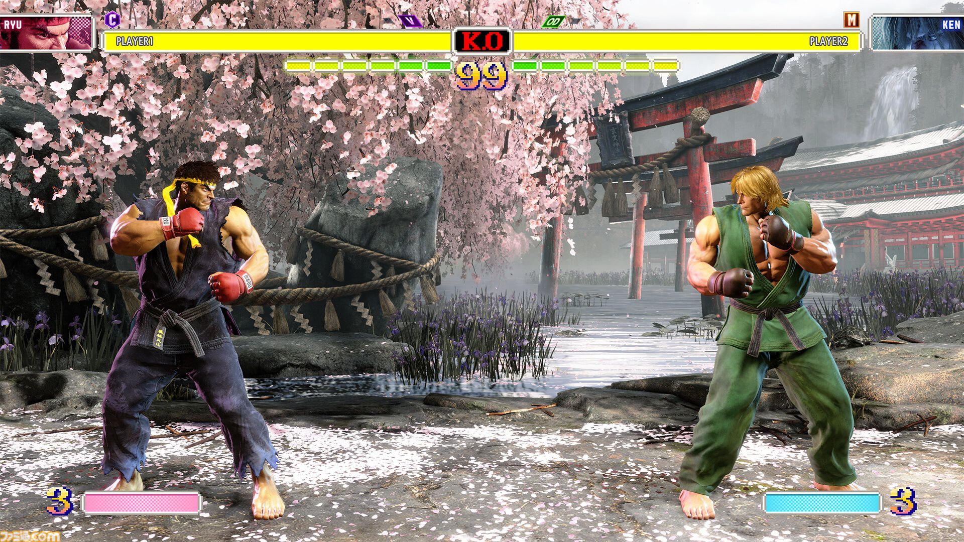 『スト6』バトルバランス調整を含めたアプデが本日（12/16）配信。バトルHUDが歴代シリーズ仕様に変更可能に。REJECTの天鬼ぷるるが自動実況機能に参戦
