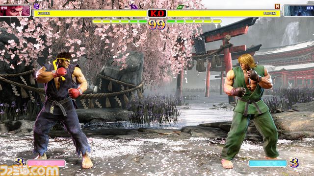 『スト6』バトルバランス調整を含めたアプデが本日（12/16）配信。バトルHUDが歴代シリーズ仕様に変更可能に。REJECTの天鬼ぷるるが自動実況機能に参戦