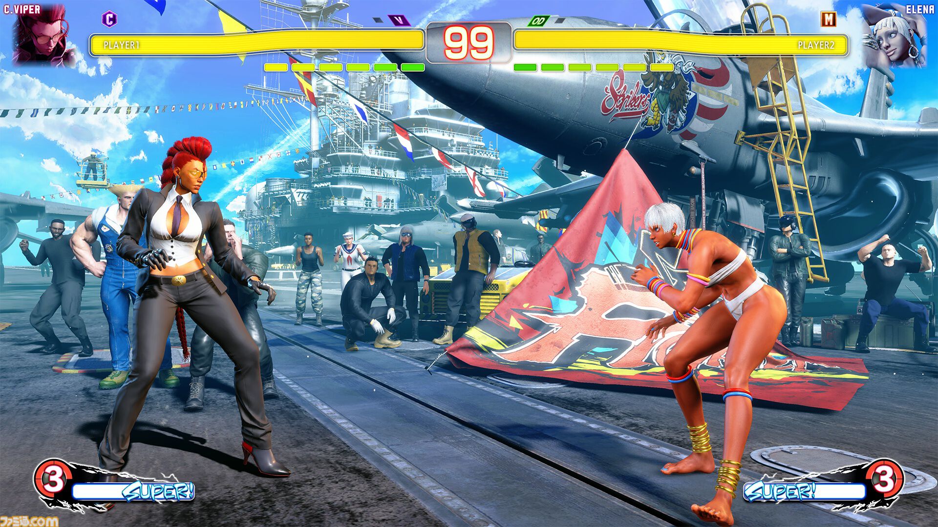 『スト6』バトルバランス調整を含めたアプデが本日（12/16）配信。バトルHUDが歴代シリーズ仕様に変更可能に。REJECTの天鬼ぷるるが自動実況機能に参戦