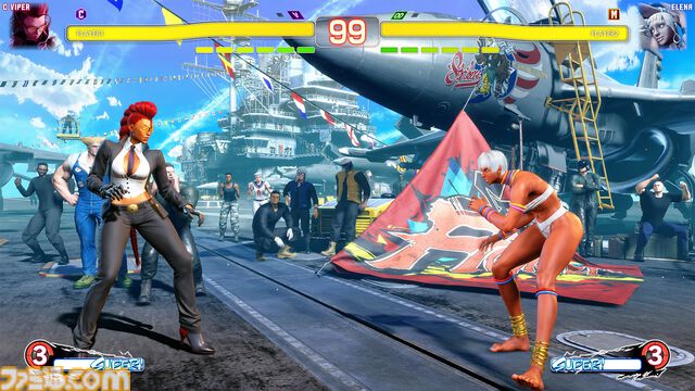 『スト6』バトルバランス調整を含めたアプデが本日（12/16）配信。バトルHUDが歴代シリーズ仕様に変更可能に。REJECTの天鬼ぷるるが自動実況機能に参戦