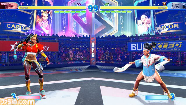 『スト6』バトルバランス調整を含めたアプデが本日（12/16）配信。バトルHUDが歴代シリーズ仕様に変更可能に。REJECTの天鬼ぷるるが自動実況機能に参戦