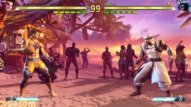 『スト6』バトルバランス調整を含めたアプデが本日（12/16）配信。バトルHUDが歴代シリーズ仕様に変更可能に。REJECTの天鬼ぷるるが自動実況機能に参戦