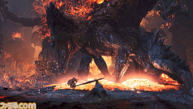 『モンハンワイルズ』ゴグマジオスの狩猟は龍属性が必須。収束破龍砲や小型破竜筒などギミック満載。ファビウスの盾に守られるシーンは激熱【プレイ日記】